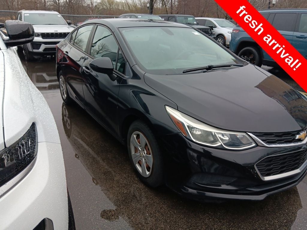 2017 Chevrolet Cruze LS