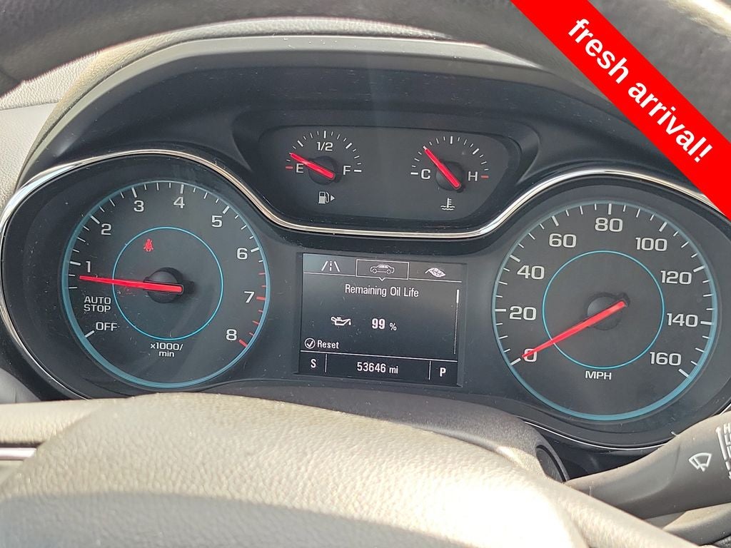 2017 Chevrolet Cruze LS