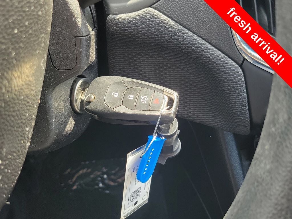 2017 Chevrolet Cruze LS