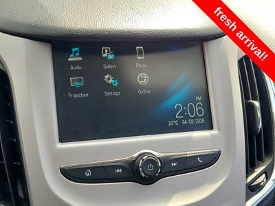 2017 Chevrolet Cruze LS