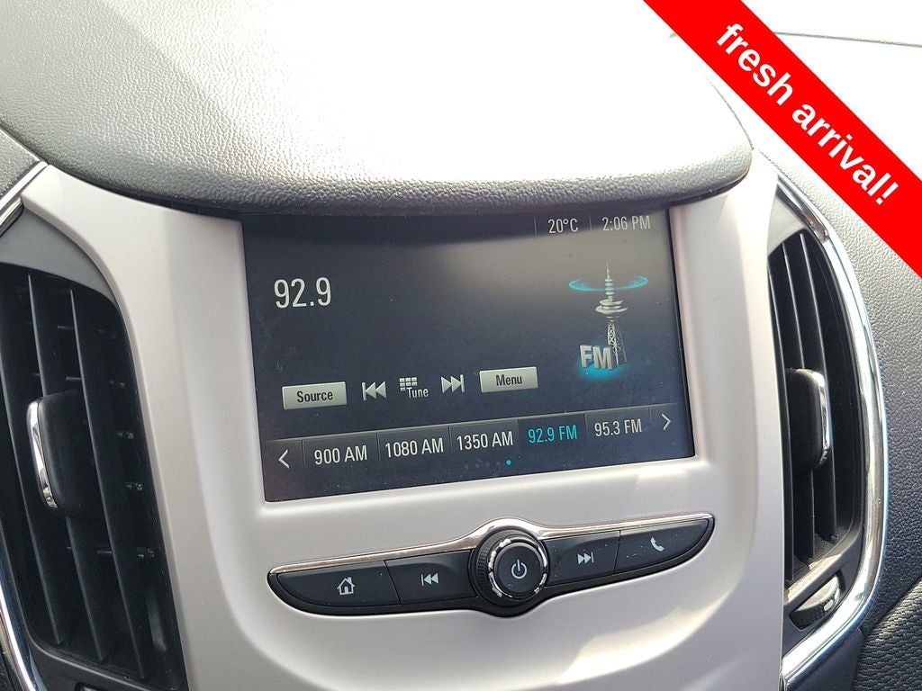 2017 Chevrolet Cruze LS