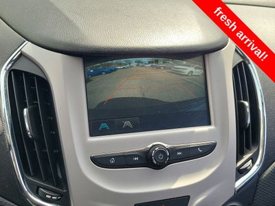 2017 Chevrolet Cruze LS