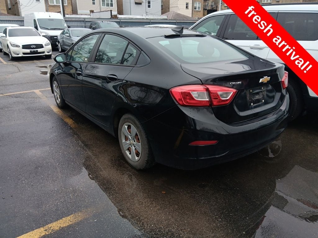 2017 Chevrolet Cruze LS
