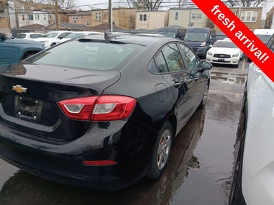 2017 Chevrolet Cruze LS