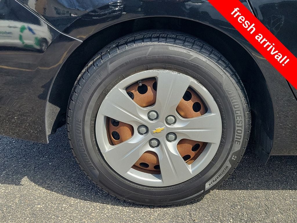 2017 Chevrolet Cruze LS