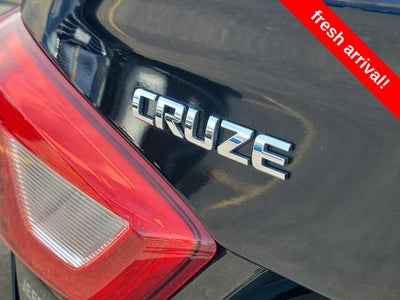 2017 Chevrolet Cruze LS