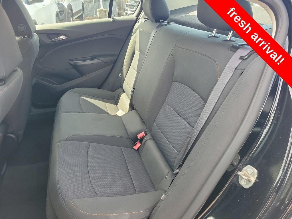 2017 Chevrolet Cruze LS