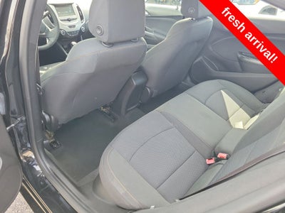 2017 Chevrolet Cruze LS