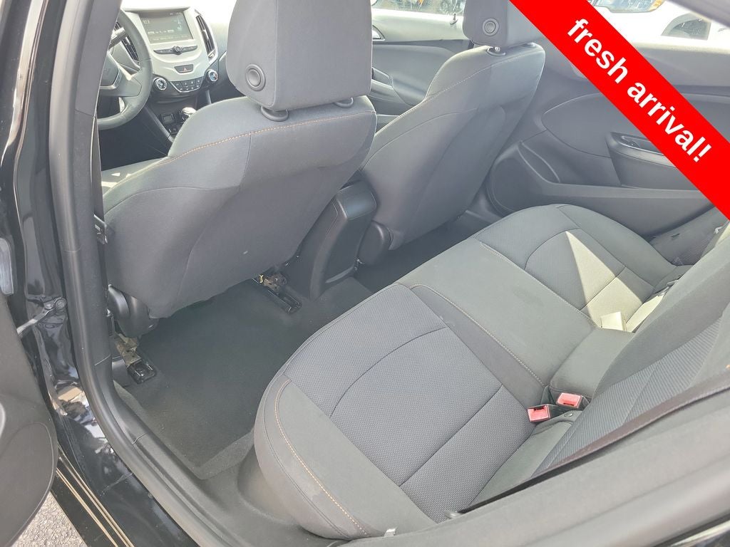 2017 Chevrolet Cruze LS