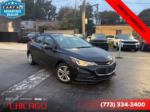 2017 Chevrolet Cruze LT
