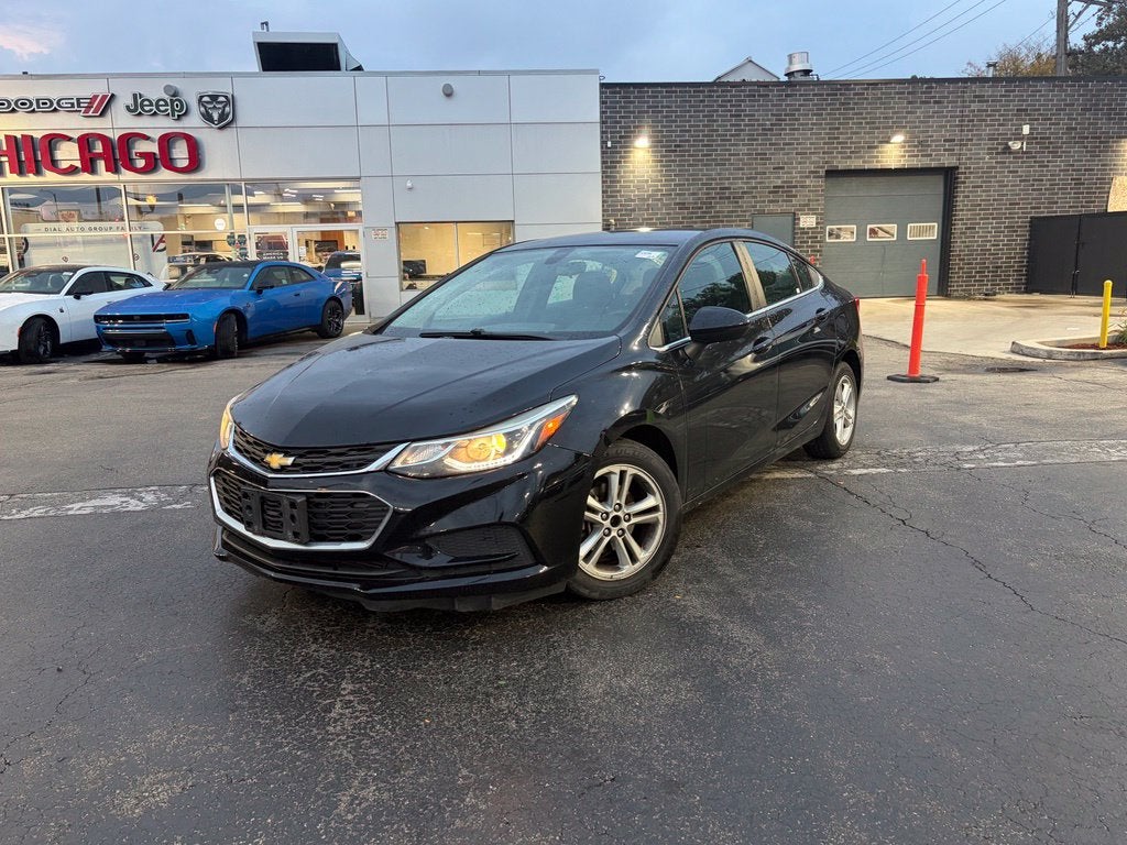 2017 Chevrolet Cruze LT