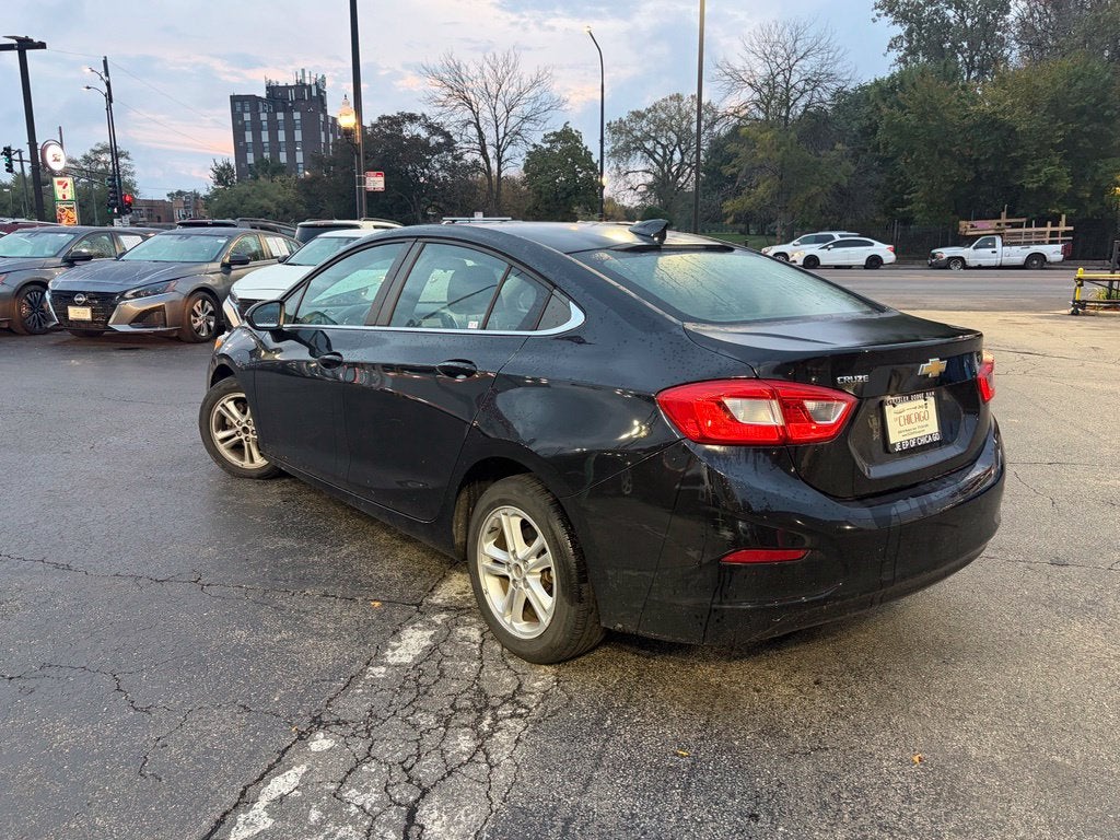 2017 Chevrolet Cruze LT