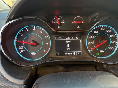 2017 Chevrolet Cruze LT