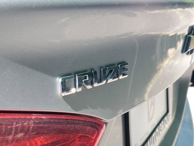 2018 Chevrolet Cruze LT