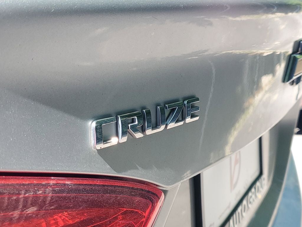 2018 Chevrolet Cruze LT