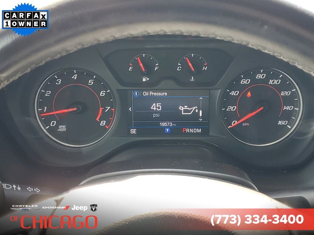 2019 Chevrolet Camaro 1LS