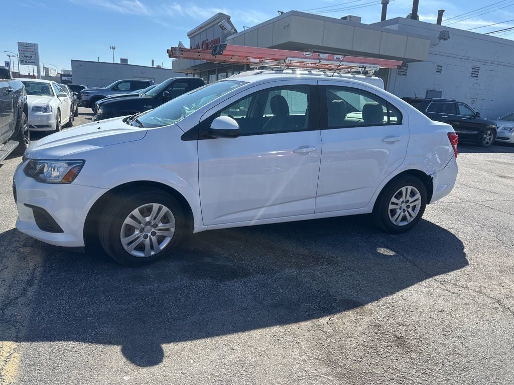 2017 Chevrolet Sonic LS