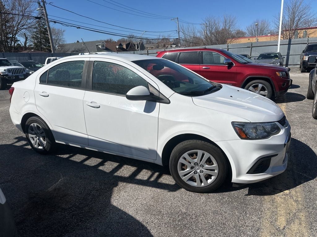 2017 Chevrolet Sonic LS