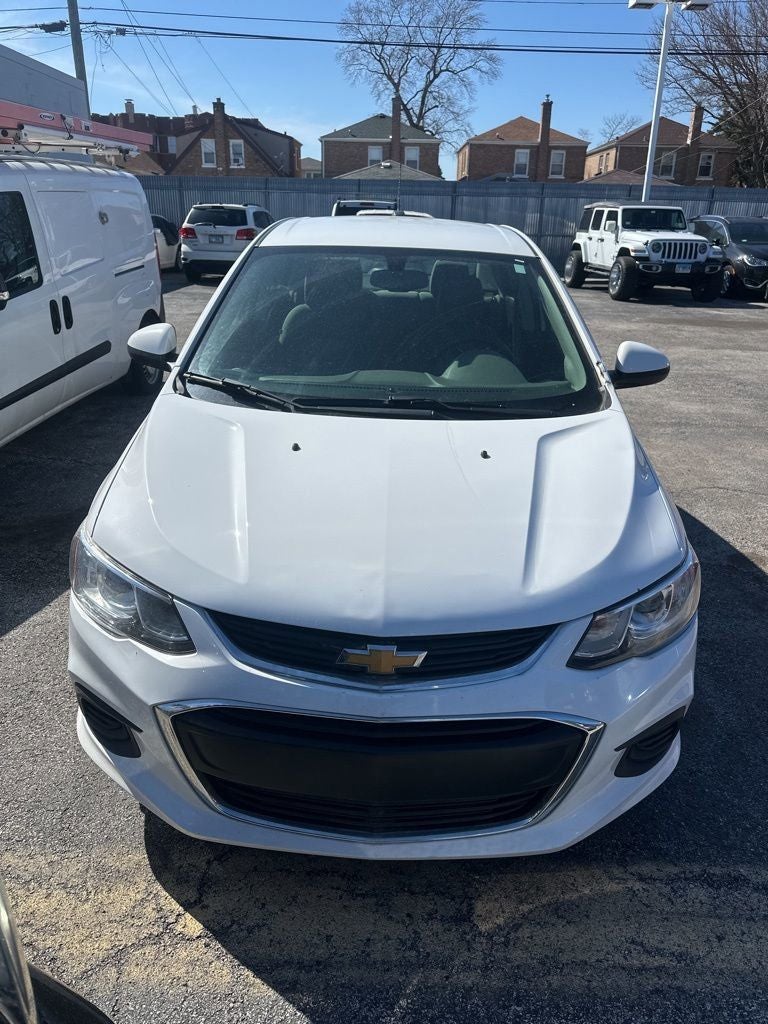 2017 Chevrolet Sonic LS
