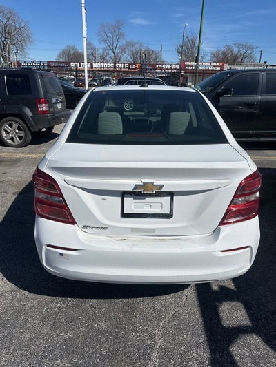 2017 Chevrolet Sonic LS
