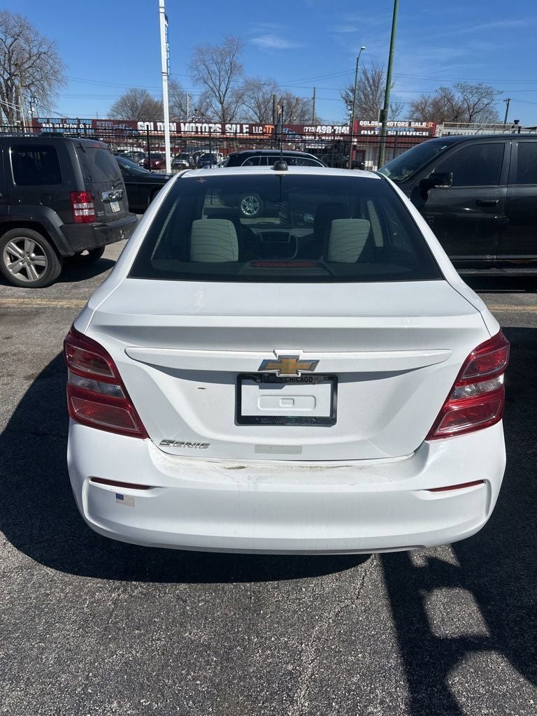 2017 Chevrolet Sonic LS