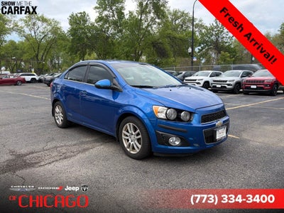 2016 Chevrolet Sonic LT