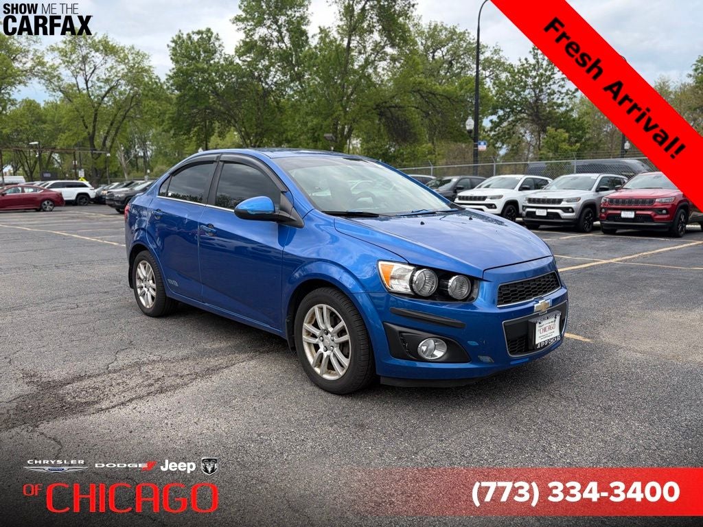 2016 Chevrolet Sonic LT