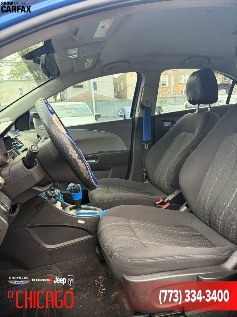 2016 Chevrolet Sonic LT
