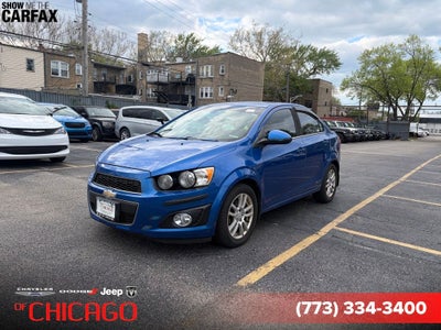 2016 Chevrolet Sonic LT