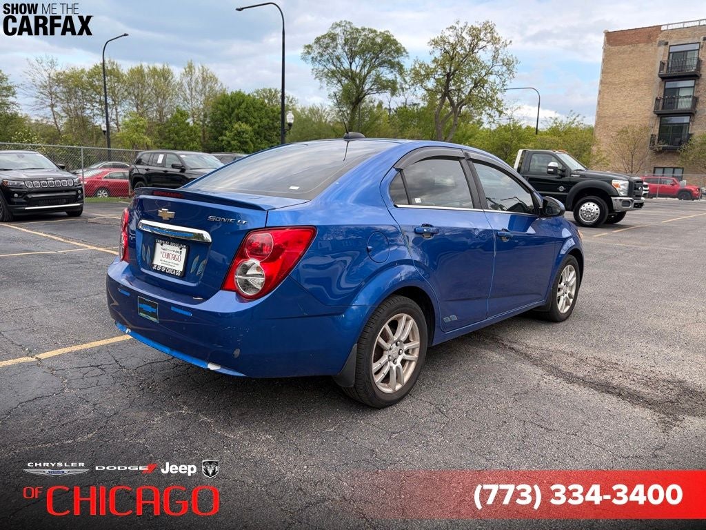2016 Chevrolet Sonic LT