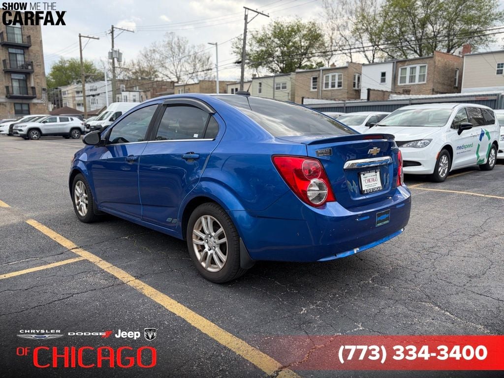 2016 Chevrolet Sonic LT