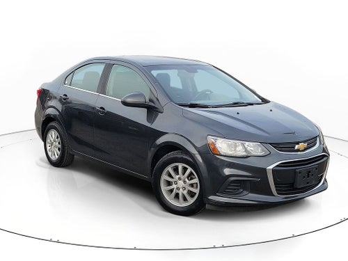 2018 Chevrolet Sonic LT