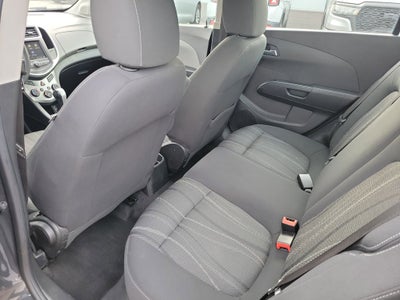 2018 Chevrolet Sonic LT