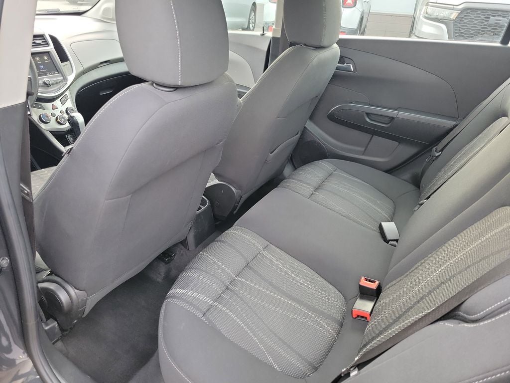 2018 Chevrolet Sonic LT