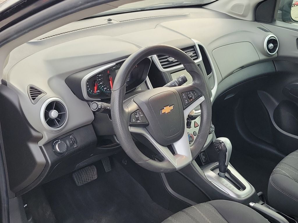 2018 Chevrolet Sonic LT