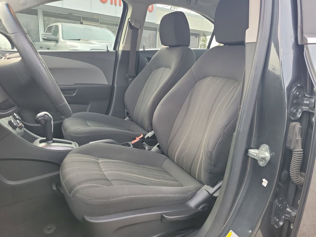 2018 Chevrolet Sonic LT