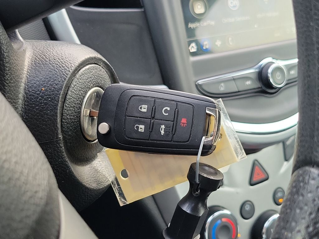 2018 Chevrolet Sonic LT