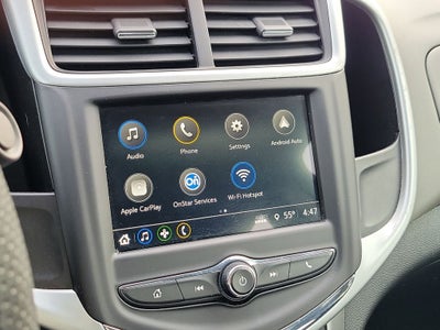 2018 Chevrolet Sonic LT