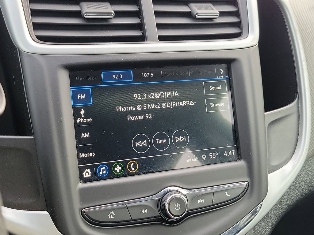 2018 Chevrolet Sonic LT