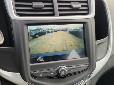 2018 Chevrolet Sonic LT