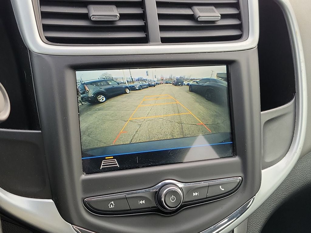 2018 Chevrolet Sonic LT