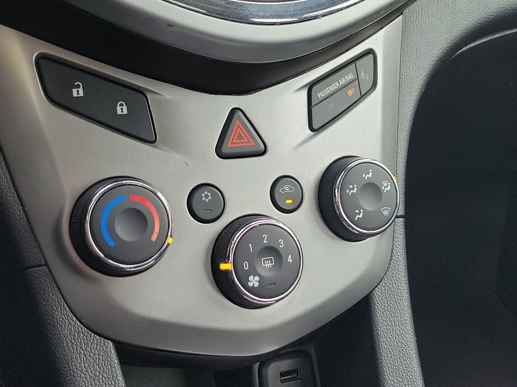 2018 Chevrolet Sonic LT