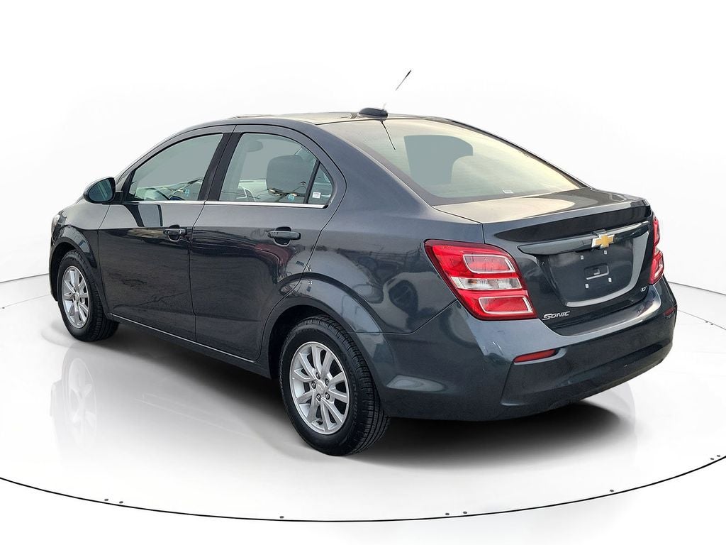 2018 Chevrolet Sonic LT