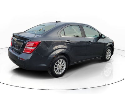 2018 Chevrolet Sonic LT