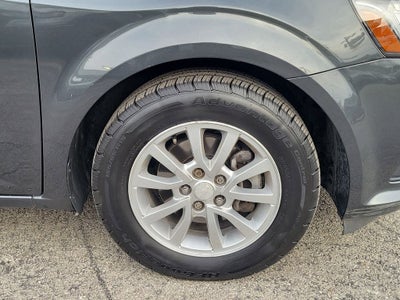 2018 Chevrolet Sonic LT