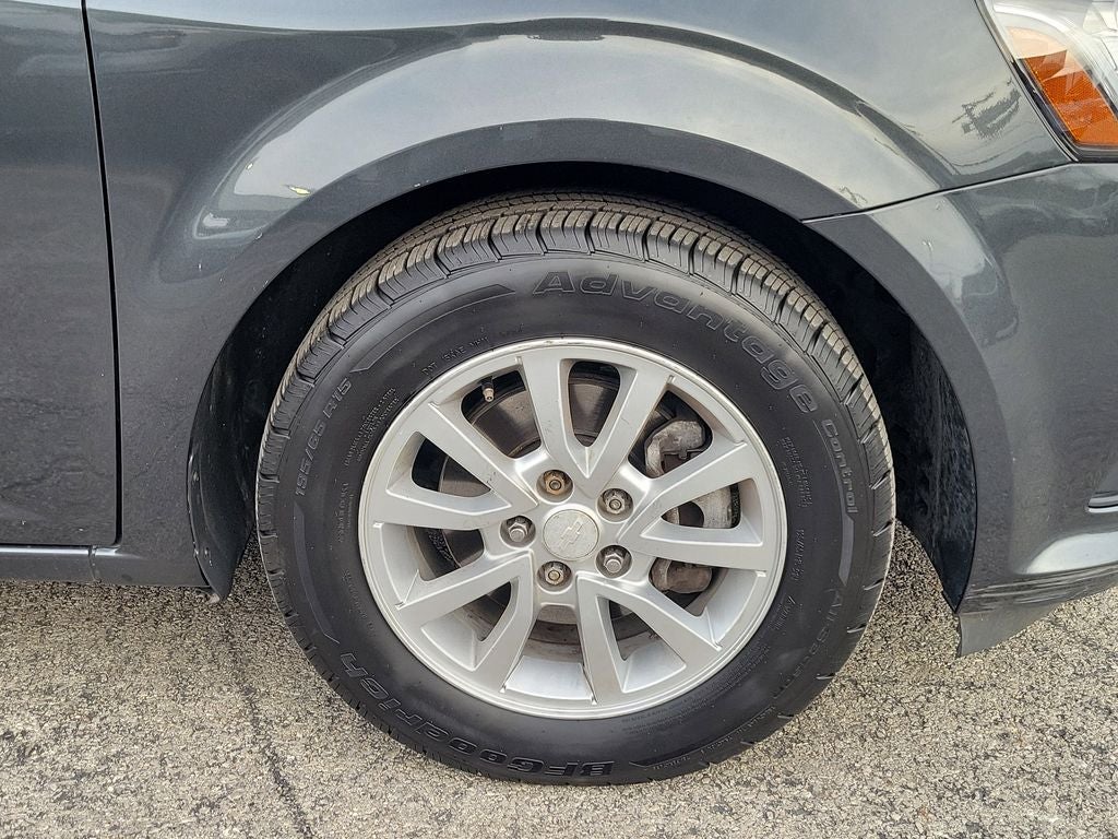 2018 Chevrolet Sonic LT