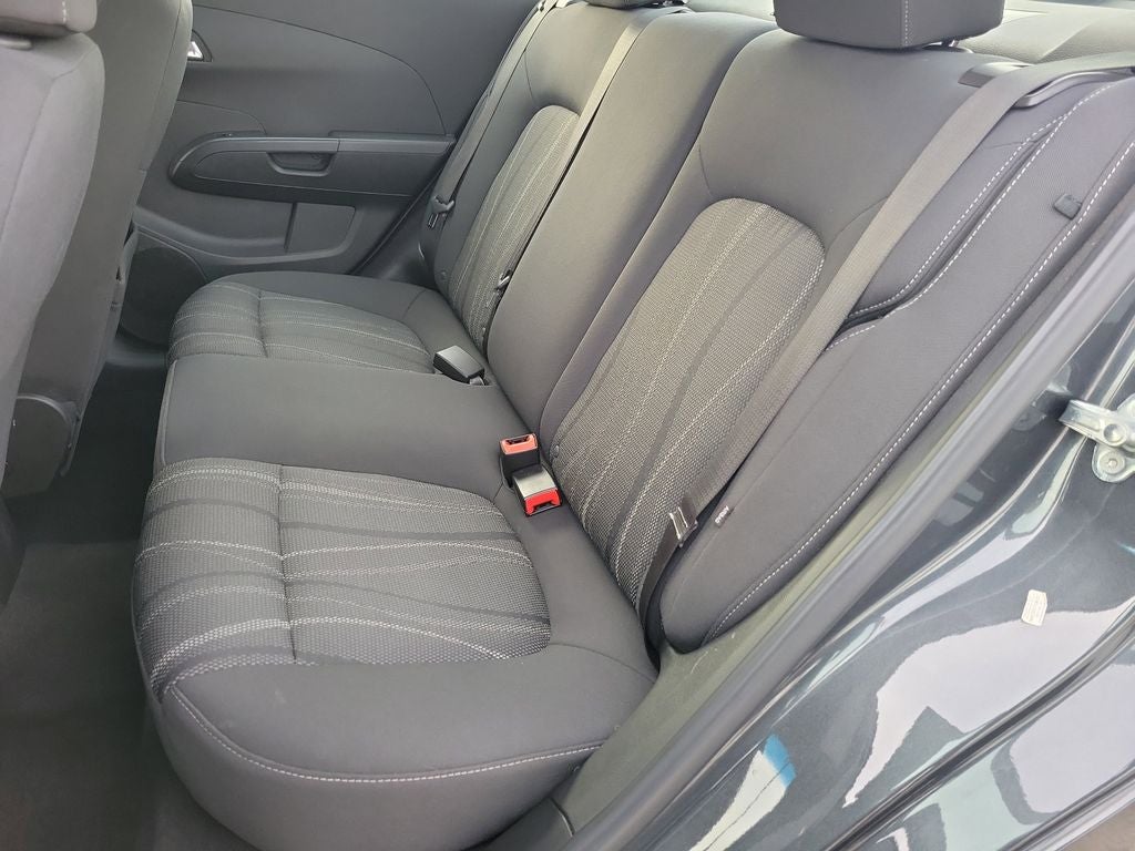 2018 Chevrolet Sonic LT