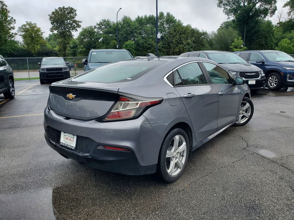 2018 Chevrolet Volt LT