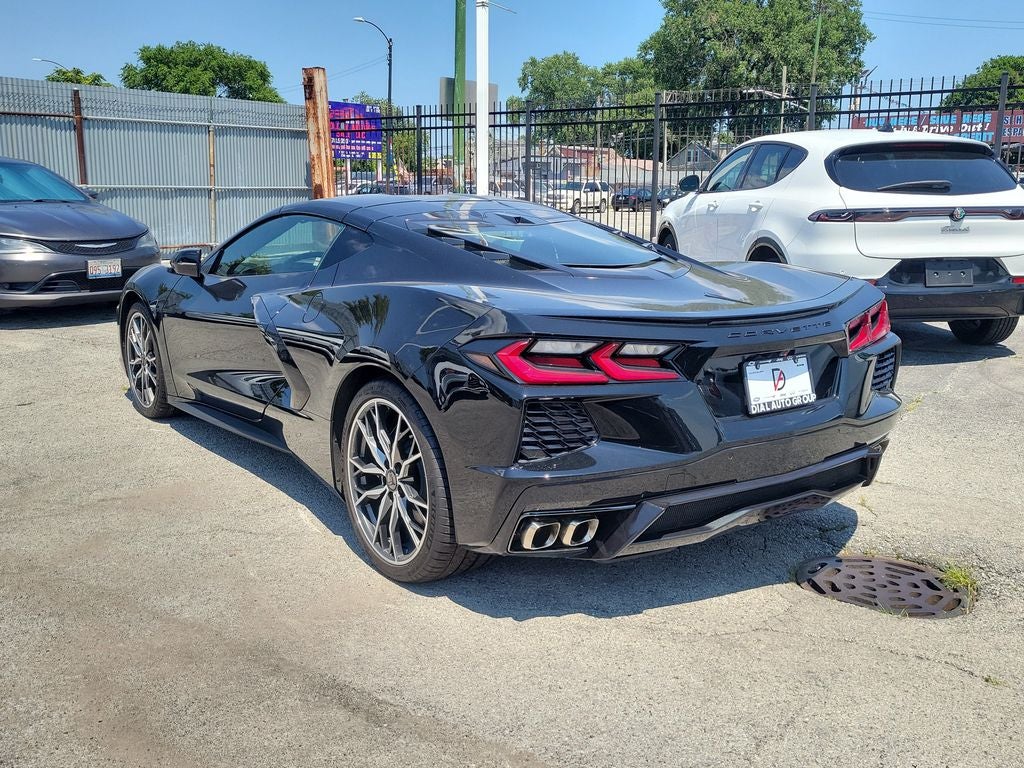 2026 Chevrolet Corvette Stingray 1LT