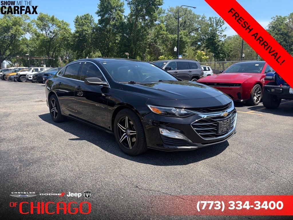 2019 Chevrolet Malibu LT